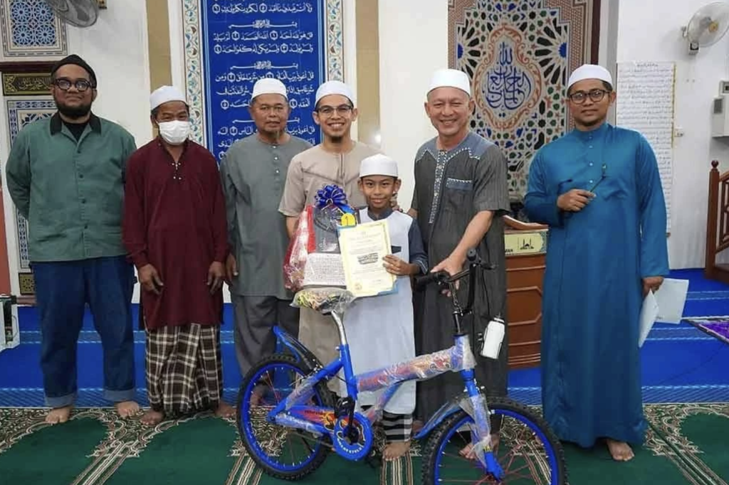 solat subuh berjemaah